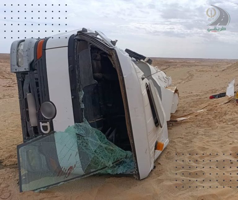 حادث مرور بإليزي يسفر عن إصابة شخص بجروح