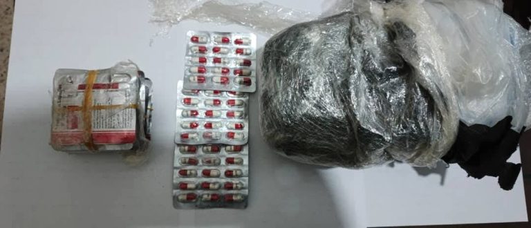 حجز 18259 كبسولة مهلوسة من نوع بريغابالين 300 ملغ في تبسة