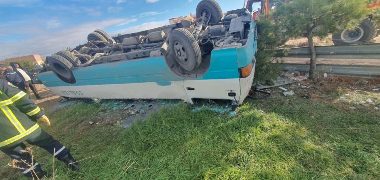 وفاة طفل وإصابة 15 شخصًا في حادث مرور بولاية تبسة