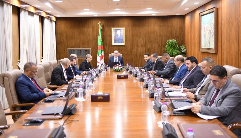 إبراهيم بوغالي يترأس اجتماعا لمكتب المجلس الشعبي الوطني