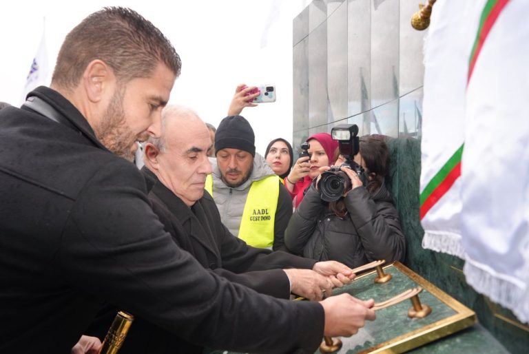 تبسة : وضع حجر أساس 1000 وحدة سكنية بصيغة البيع بالإيجار عدل 3