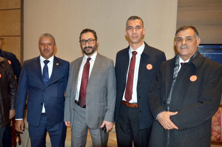 المجلس الشعبي الوطني يشارك في حفل رسمي لإطلاق الهوية الجديدة لمصرف السلام الجزائر