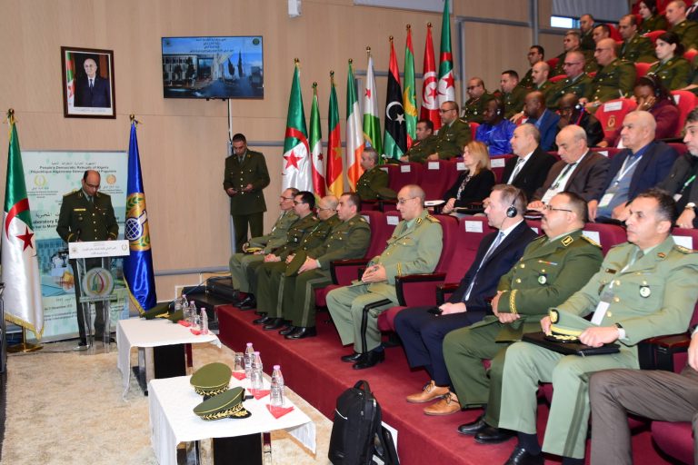 المعهد الوطني للأدلة الجنائية ينظم درس حول صيانة المعدات المخبرية لدول إفريقية