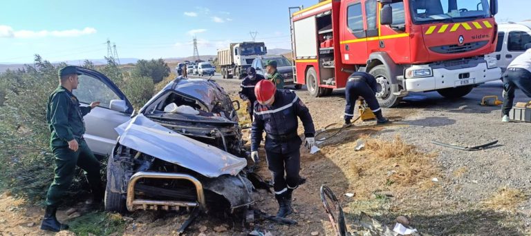 حادث مرور يودي بحياة شخصين في باتنة