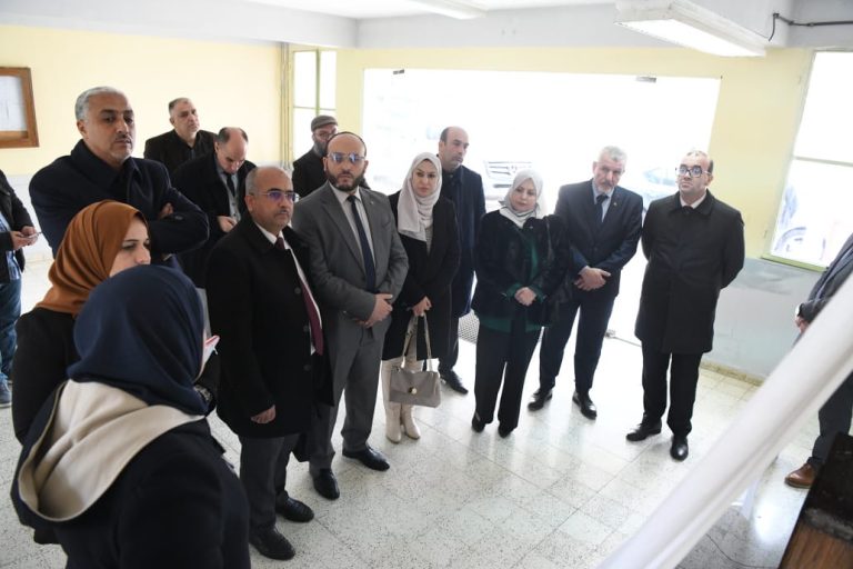 بعثة لجنة الشؤون الاقتصادية تختتم عملها الاستعلامي بولاية قسنطينة