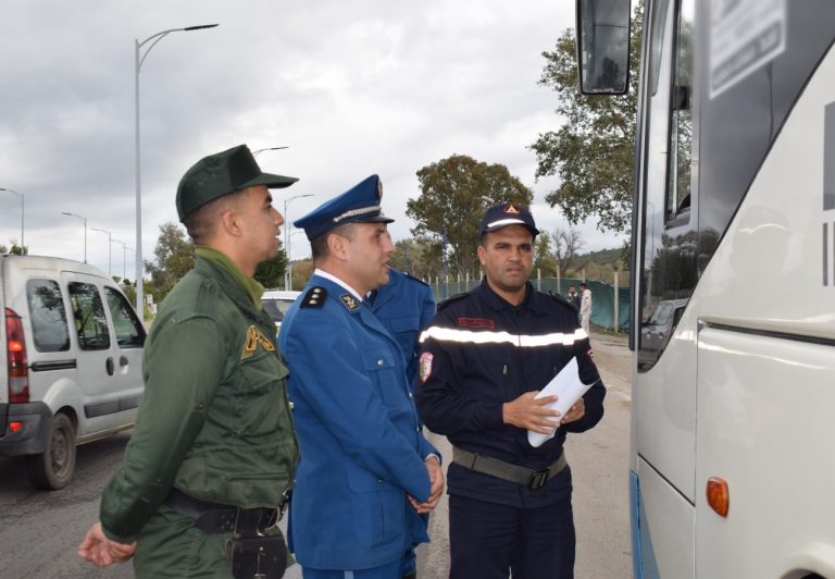الطارف : الأمن الوطني يطلق حملة شتوية للوقاية من حوادث المرور