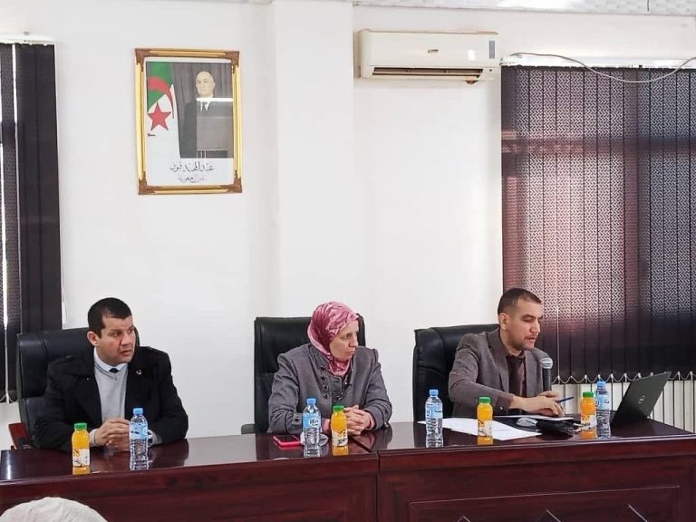 تحديث معارف أعوان الرقابة بمديرية التجارة بسعيدة لتعزيز الالتزام بإجراء التصريح بالمستفيد الحقيقي