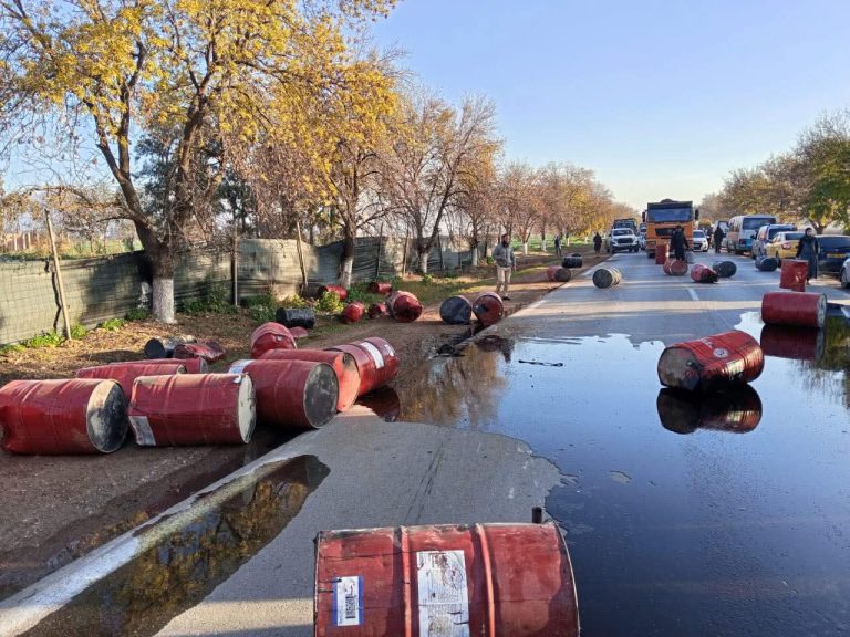 وفاةُ شخصٍ في حادث اصطدامٍ على_الطريق_الوطني_04 بولاية #عين_الدفلى