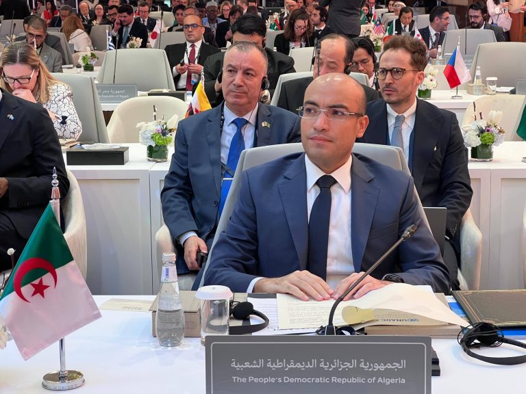 الجزائر | كاتب الدولة سفيان شايب يترأس الوفد الجزائري في المنتدى الدولي لتحالف الحضارات بالأمم المتحدة بالرياض