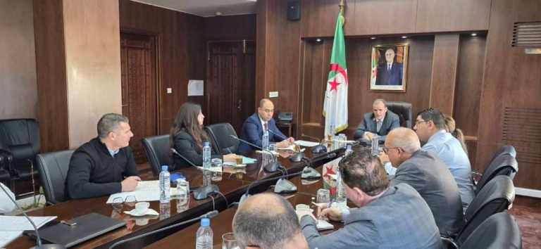 تنصيب لجنة التحكيم لجائزة رئيس الجمهورية لأحسن مُصدّر بالجزائر