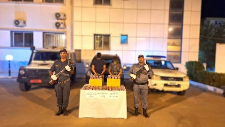 جمارك تلمسان تحجز 29.767 قرصاً مهلوساً من نوع بريغابالين خلال عملية نوعية مشتركة