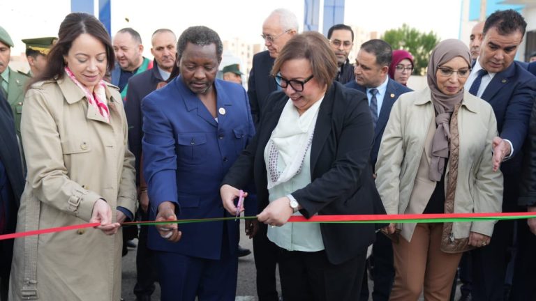 أرحاب تدشّن المعهد الإفريقي للتكوين المهني ببومرداس