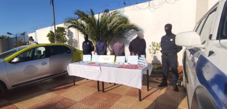 توقيف مروّجي المؤثرات العقلية بالشلف وحجز أكثر من 800 كبسولة مهلوسة