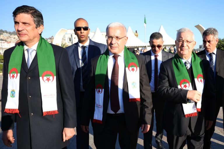 رئيس مجلس الأمة يشارك في إحياء الذكرى 65 لمظاهرات 11 ديسمبر 1960