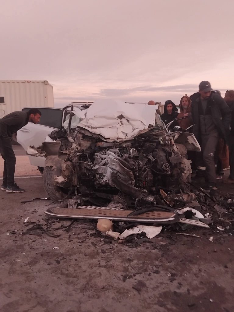 وفاة شخص في حادث مرور مميت بحاسي مسعود