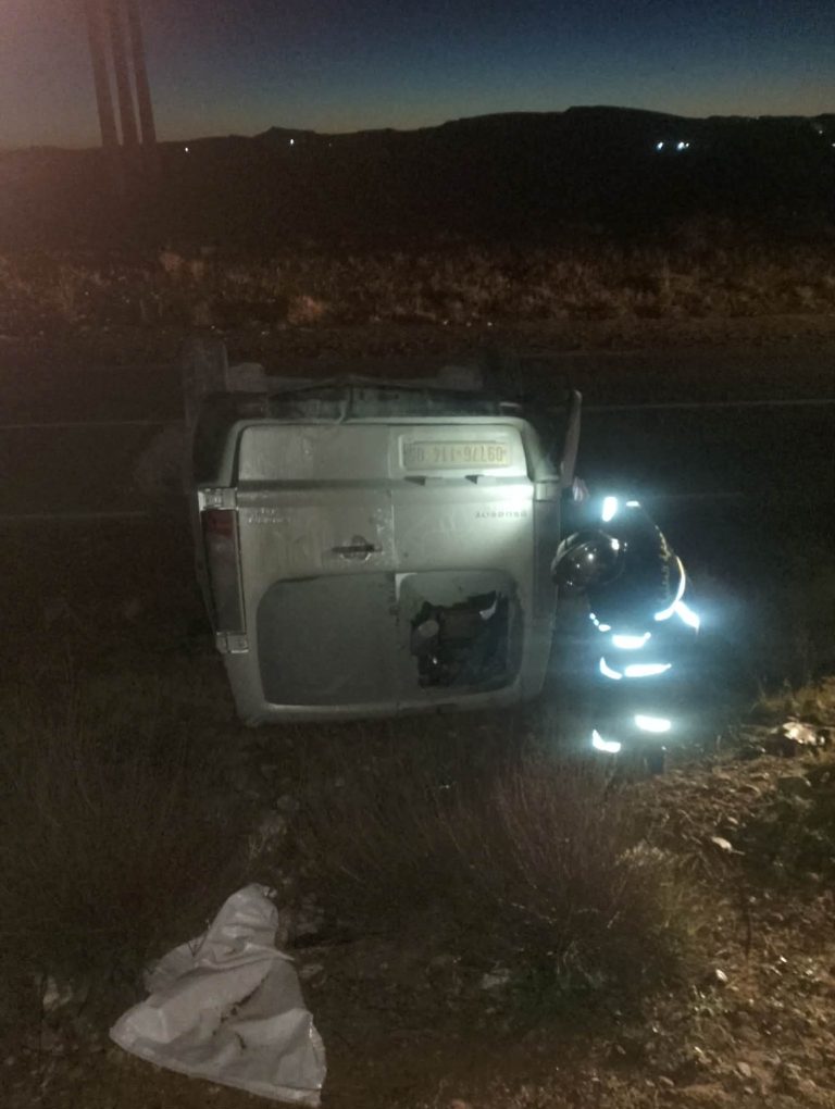 إصابة 8 أشخاص في انحراف وانقلاب سيارة بولاية باتنة