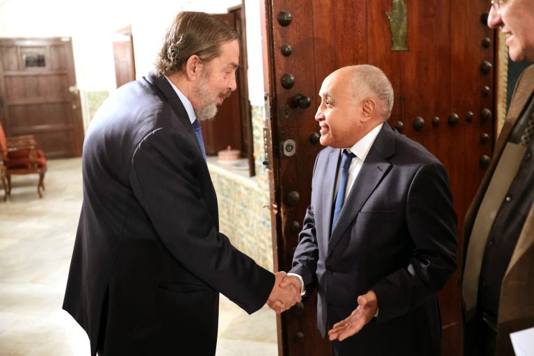 مشاركة مجلس الأمة في حفل وداع السفير الإسباني