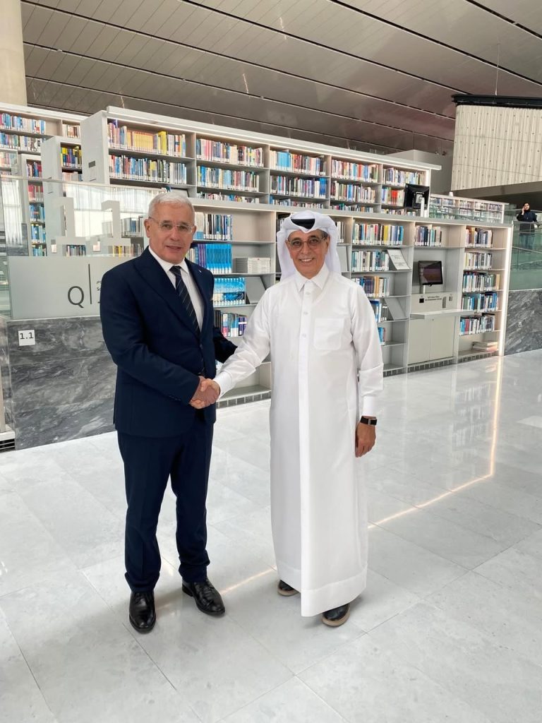 قطر تؤكد عمق العلاقات مع الجزائر خلال استقبال وزير الدولة القطري لرئيس المجلس الشعبي الوطني