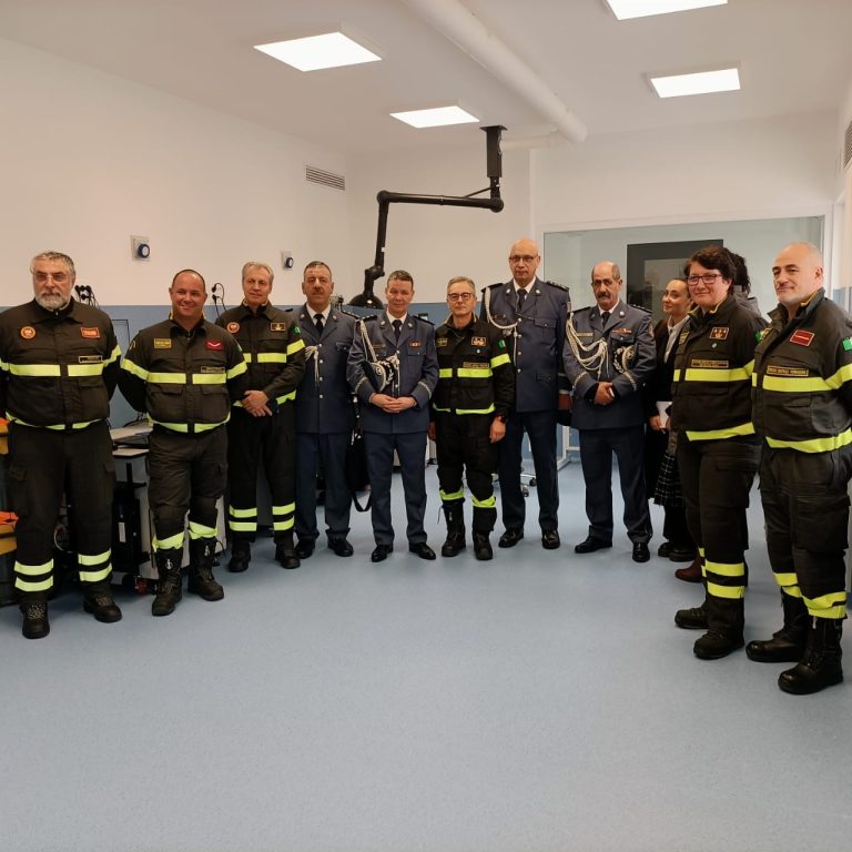 زيارة عمل للمدير العام للحماية المدنية إلى الجمهورية الإيطالية