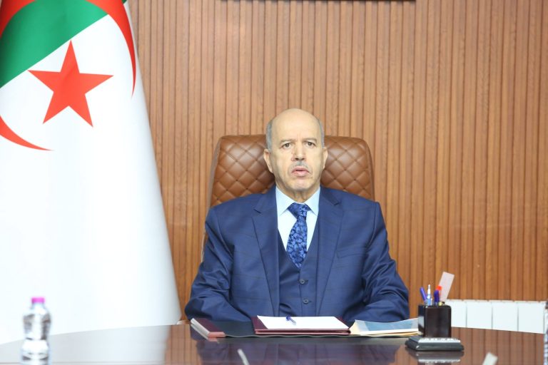 الأستاذ عبد الحق سايحي يدعم تطوير المعهد الوطني للعمل بالتكوين الرقمي والبرامج المتخصصة