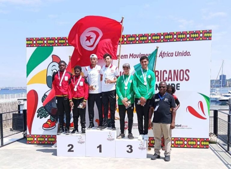 المنتخب الوطني يحقق المرتبة الأولى في كانوي كاياك بمجموع 7 ميداليات متنوعة.