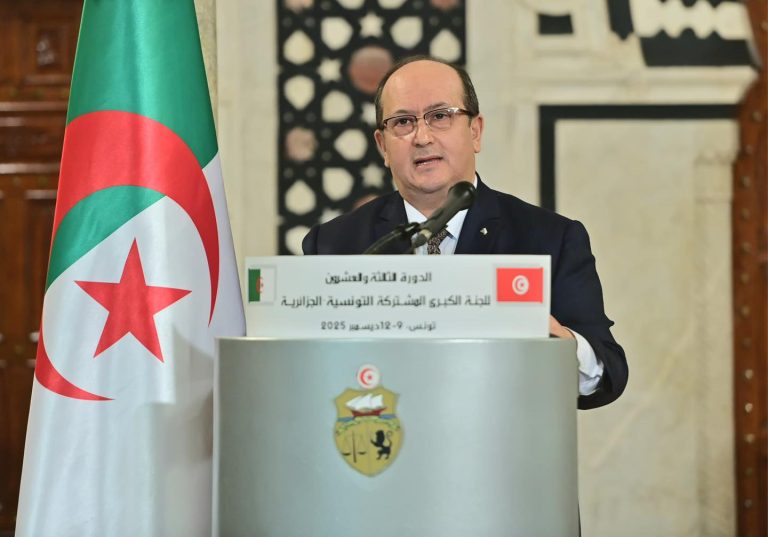 كلمة الوزير الأول، السيد غريب سيفي، خلال الندوة الصحفية عقب اختتام الدورة 23 للجنة المشتركة الجزائرية-التونسية لتعزيز الشراكة الاستراتيجية والتعاون الثنائي بين الجزائر وتونس