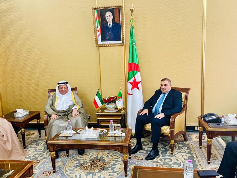 وزير العدل يستقبل رئيس المجلس الأعلى للقضاء الكويتي لتعزيز التعاون القضائي وتبادل الخبرات