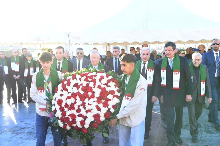 رئيس المجلس الشعبي الوطني يشارك في إحياء الذكرى 65 لمظاهرات 11 ديسمبر 1960