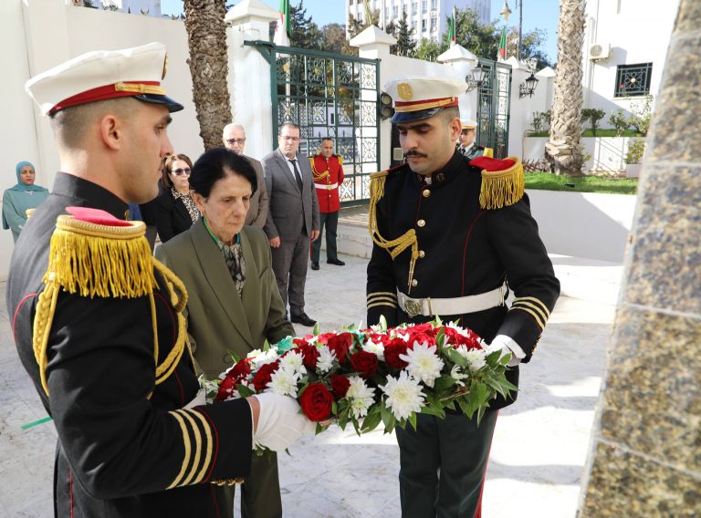 المحكمة الدستورية تحتفي بالذكرى الـ 65 لمظاهرات 11 ديسمبر 1960