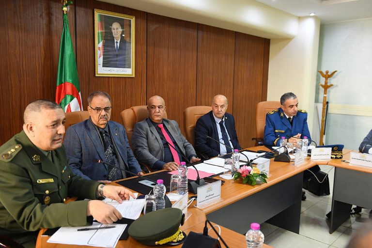 لجنة النقل تستمع لممثلي الدرك والأمن الوطني والحماية المدنية لدراسة مشروع قانون المرور