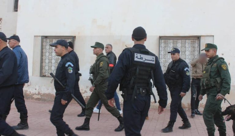 شرطة سيدي بلعباس تنفذ عملية أمنية مشتركة مع الدرك الوطني ببلدية تلموني