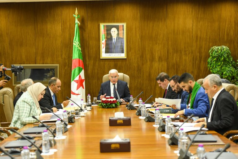 تجريم الاستعمار الفرنسي للجزائر: رئيس المجلس الشعبي الوطني السيد إبراهيم بوغالي يشرف على آخر الترتيبات قبل المناقشة