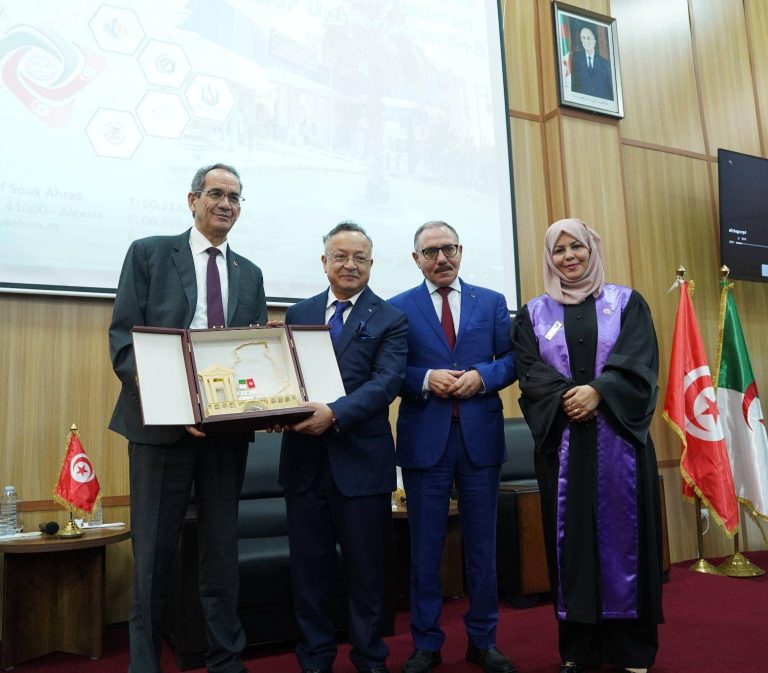 التعليم العالي : الجزائر وتونس تعززان الشراكة الجامعية خلال ملتقى (5+5) بسوق أهراس
