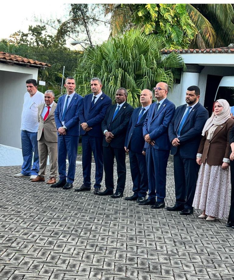 وفد المجموعة البرلمانية للصداقه مع نيكاراغوا يحيي الذكرى 65 لمظاهرات 11 ديسمبر 1960 بالعاصمة ماناغوا