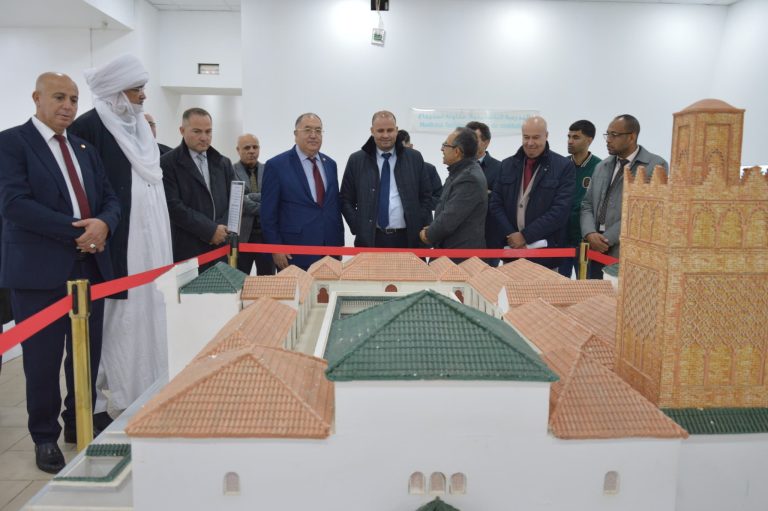 بعثة استعلامية مؤقتة عن لجنة الثقافة والإعلام والشبيبة والسياحة بمجلس الأمة تشرع في زيارة ولاية تلمسان