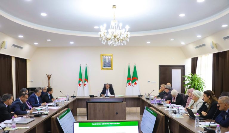 وزير الأشغال العمومية يتابع سير مشاريع الهياكل القاعدية ويشدد على تسريع الإنجاز