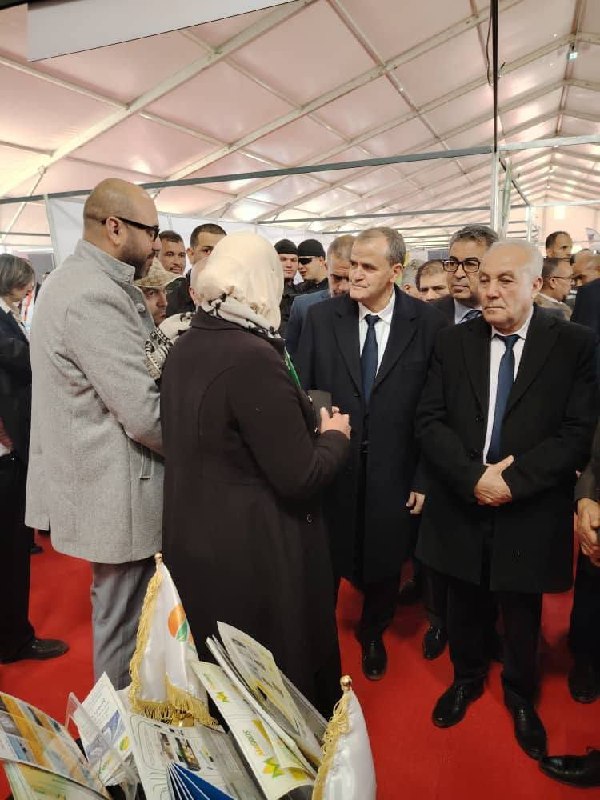 عين الدفلى: مؤسسة ماقرو تشارك في معرض المنتجات الجزائرية الموجهة للتصدير وتستقبل وزير التجارة