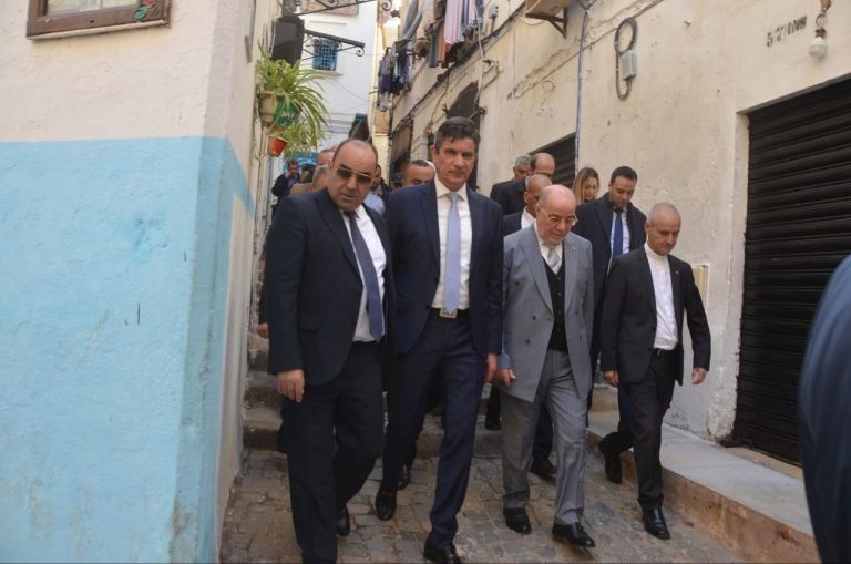 الجزائر – متابعة أشغال ترميم مسجد سيدي امحمد شريف بالقصبة