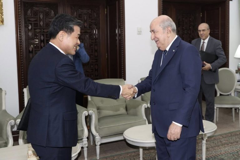 سفيرها يؤكد عقب زيارة وداع أداها لرئيس الجمهورية