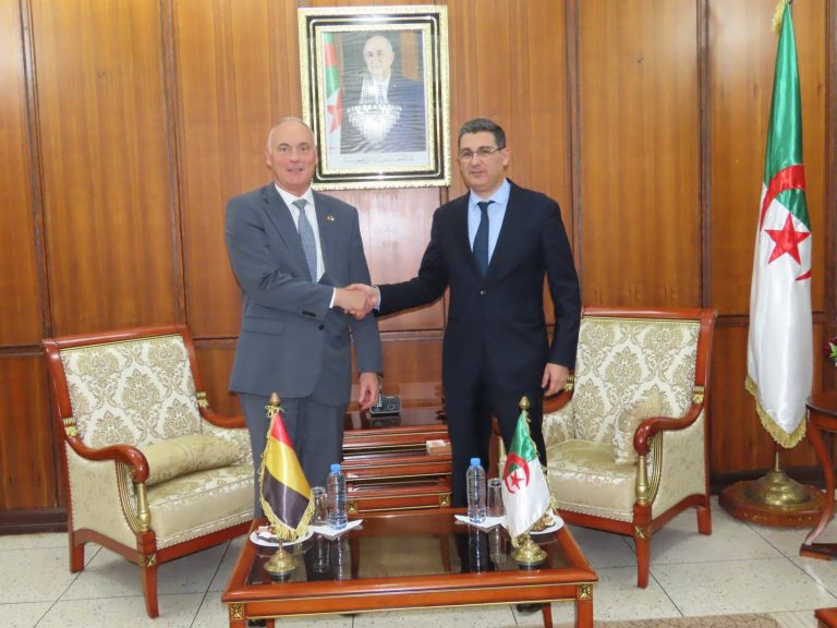 وزير الصحة يستقبل سفير بلجيكا ويبحثان آفاق التعاون الصحي بين البلدين