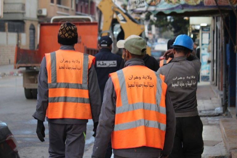 ولايات الوطن تشن عمليات ميدانية لتنظيم الفضاءات العمومية على مستوى المحيط الحضري