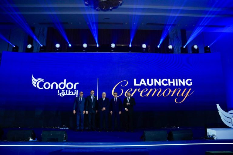 رئيس المجلس الشعبي الوطني يشارك في إطلاق العلامة التجارية لمؤسسة كوندور الجزائرية في مصر