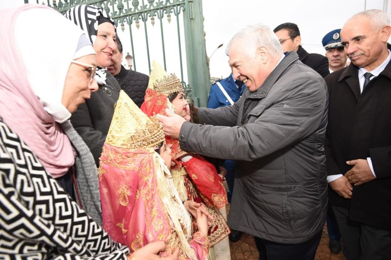 ولاية تلمسان – هضبة لالة ستي – إطلاق تسمية المتحف الجهوي للمجاهد باسم العقيد بن حدو بوحجر عثمان