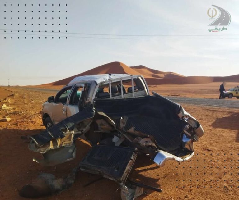 إصابة ثلاثة أشخاص في حادث مرور بإليزي