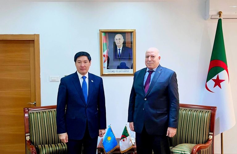 الجزائر وكازاخستان: آفاق جديدة للتعاون الصناعي