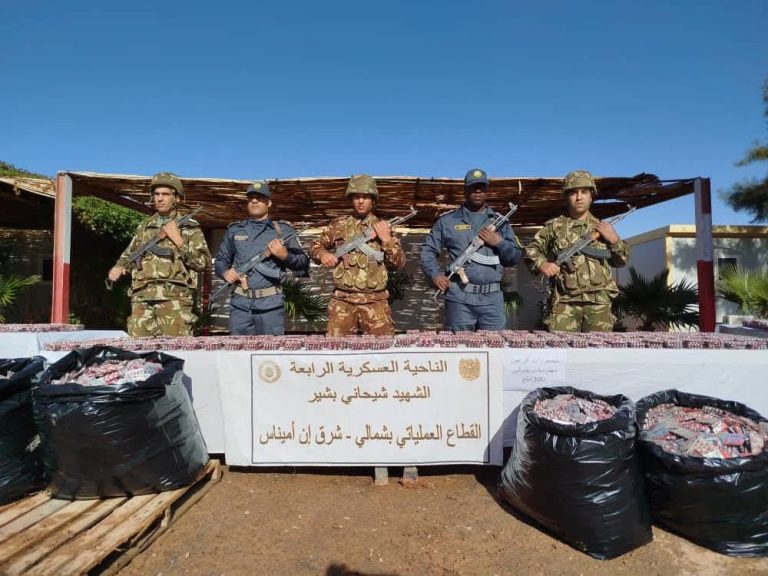 المديرية الجهوية للجمارك بايليزي تحجز 985 ألف قرص بريغابالين