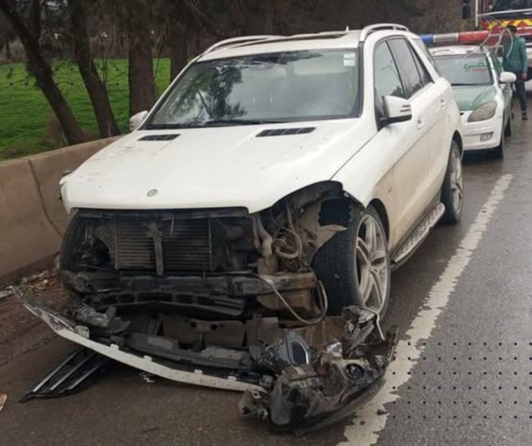 البليدة : حادث مرور مميت يسفر عن وفاة شخص واحد