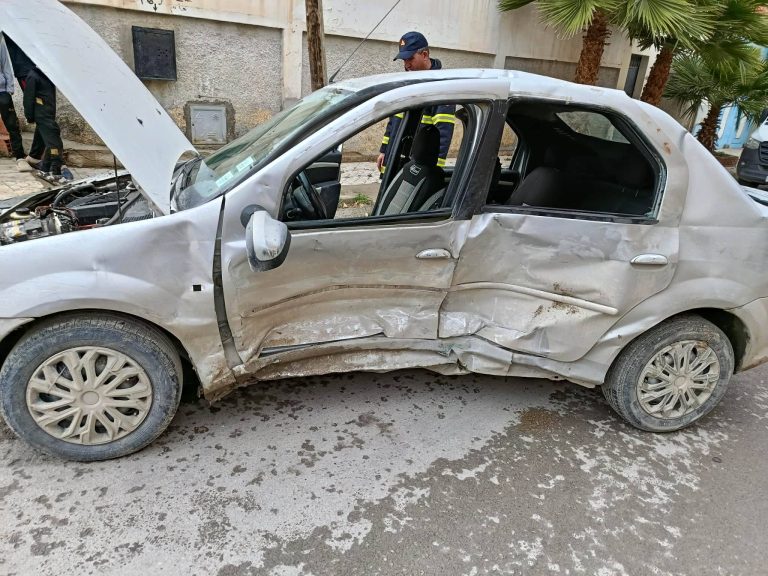 05 مصابين في حادث مرور بولاية تبسة