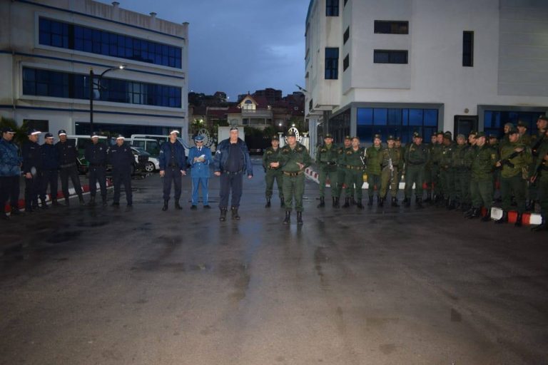 مداهمات أمنية واسعة لشرطة باتنة رفقة الدرك الوطني لمحاربة الجريمة