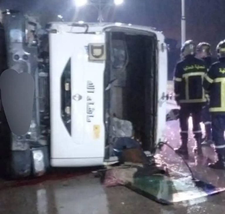 وفاة شخص في حادث مرور بولاية الشلف